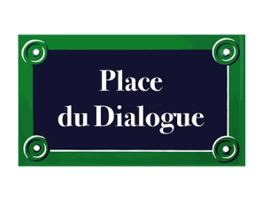 Visuel Place du dialogue