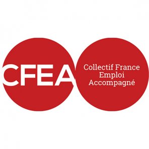 Logo CFEA : Collectif France Emploi Accompagné
