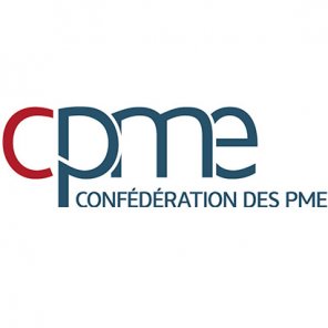 Logo de la Confédération des petites et moyennes entreprises (CPME)