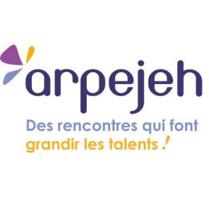 Logo Arpejeh : des rencontres qui font grandir les talents !