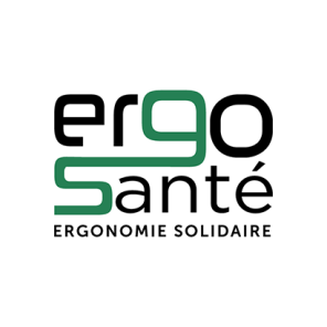 Logo Ergo Santé, ergonomie solidaire