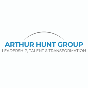 Logo Arthur Hunt Group, Leadership, talent et transformation
