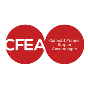 Logo CFEA : Collectif France Emploi Accompagné