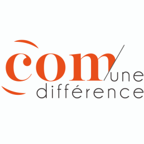Logo de Com/une différence