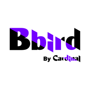 Logo Bbird, by cardinal