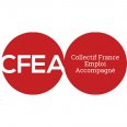 Logo CFEA : Collectif France Emploi Accompagné