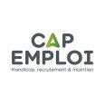 Logo Cap Emploi : Handicap, recrutement et maintien