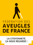 Logo Fédération des aveugles de France
