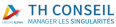Logo TH Conseil, manager les singularités