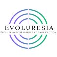 Logo Evolurésia, évoluer avec résilience et dans l'action