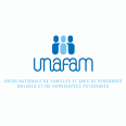 Logo de l'UNAFAM, Union Nationale de Familles et Amis de Personnes Malades et/ou Handicapées Psychiques