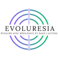 Logo Evolurésia, évoluer avec résilience et dans l'action