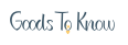Logo de Goods To Know