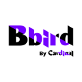 Logo Bbird, by cardinal