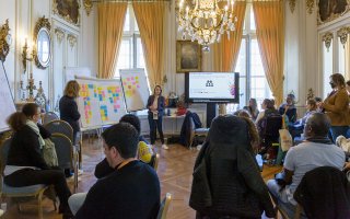 URRH 2023 - photo des participants d'un atelier de l'université