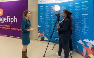 Photo de Marie-Amélie Le Fur, interviewée par Léonie Mouele.