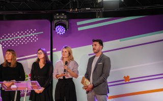 UNISOAP reçoit le prix activateur de collaboration avec un ESAT, une EA ou un TIH
