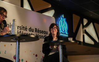 Prise de parole de Justine Janvier, pour un Talk