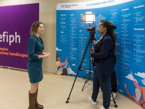 Photo de Marie-Amélie Le Fur, interviewée par Léonie Mouele.