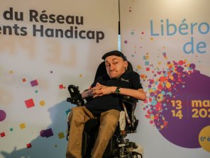 Jérémy Lecerf prend la parole sur un Talk : le gaming a changé ma vie.