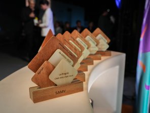 Prise de vue des 6 trophées de remise du prix Activateur de progrès 2025