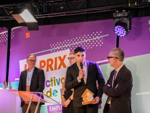 L’ACTP, entreprise adaptée normande, est lauréate du prix activateur de sensibilisation et communication pour la réalisation d’un court-métrage sur le sujet du handicap