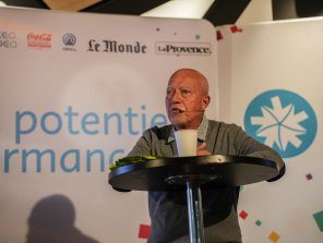Prise de parole de Joël Paris, sur un Talk. Joël est skipper et Fondateur de "Rêve à perte de vue"