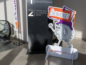 URRH 2026 - Mascotte Bienvenue