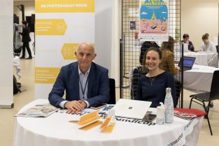 Photo du stand Tremplin Handicap.