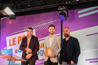 Glaaster, la première IA dédiée aux troubles dys, est le vainqueur de la catégorie activateur de formation