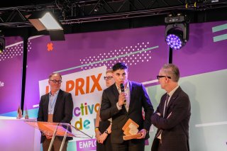 L’ACTP, entreprise adaptée normande, est lauréate du prix activateur de sensibilisation et communication pour la réalisation d’un court-métrage sur le sujet du handicap