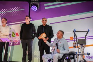 SAMV est le gagnant de la catégorie « le progrès c’est moi/c’est nous »