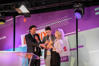 Le public a élu son lauréat coup de cœur : UNISOAP