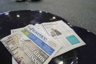 Photos des articles parus avec les partenariats médias Le Monde et La Provence