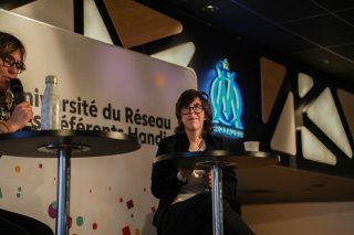Prise de parole de Justine Janvier, pour un Talk