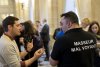 URRH 2023 - Photo de deux personnes sur l'espace " Exposants"