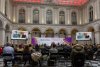 URRH 2023 - Photo de l'assemblée durant la conférence " Les stades à l’entreprise : l’onde des JOP Paris 2024 sur le handicap"