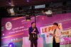 Sur scène, lors de la cérémonie de remise du prix ADP 2025, prise de parole d'Eglantine Eméyé, maitresse de cérémonie et Christian Ploton, Président de l'Agefiph